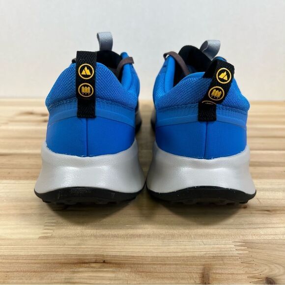 Nike Juniper Trail 2 running hiking shoes Mens 11 Light photo blue plum red - Picture 5 of 9